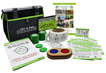 Heimtrainings Set für CRT-4-Pets